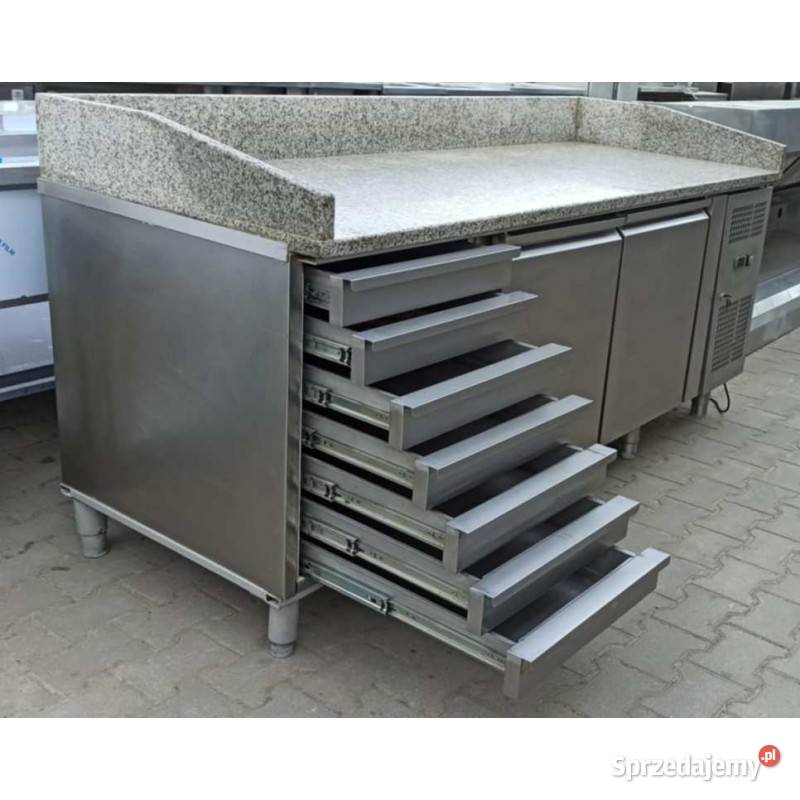 Stół Chłodniczy do Pizzy Blat Granitowy wielkopolskie Nowe Skalmierzyce