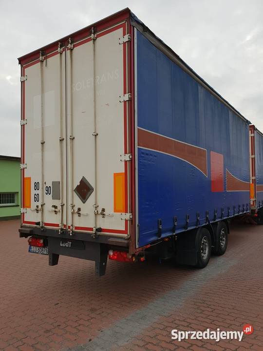 DAF plus przyczepa 2011 Łuków