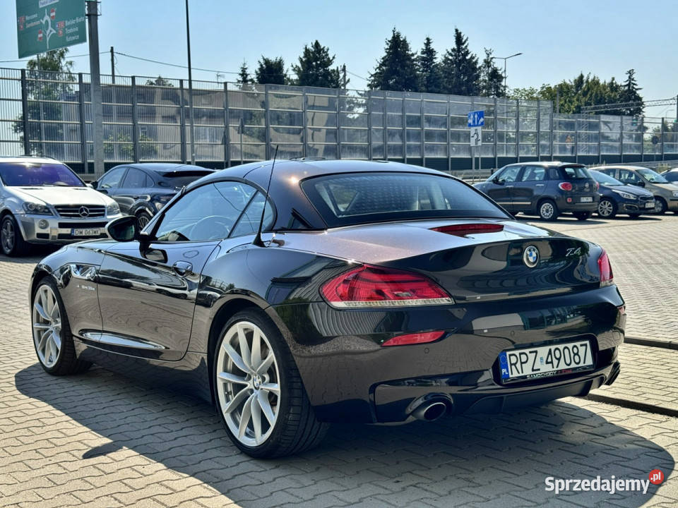BMW Z4 35is R6 Bezwypakowy Stan pojazdu Salonowy Rok produkcji 2015 małopolskie