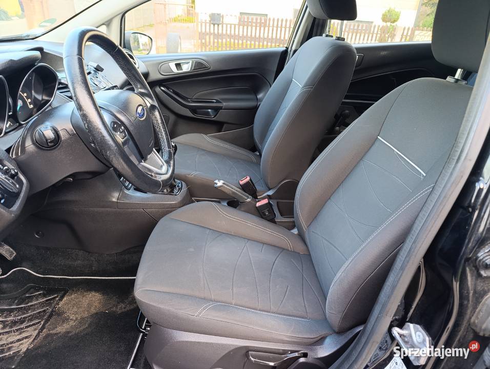 Ford Fiesta 12 benzyna 5 drzwi 2016r śląskie sprzedam