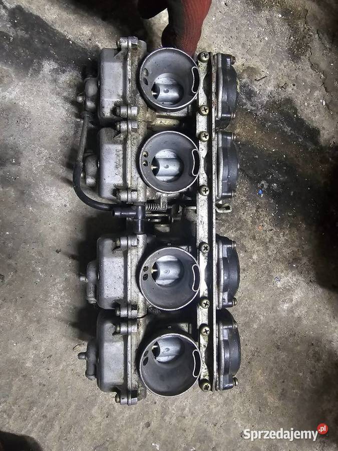 Kawasaki GPZ 600 gaźniki gaźnik carburator dolnośląskie Jelenia Góra