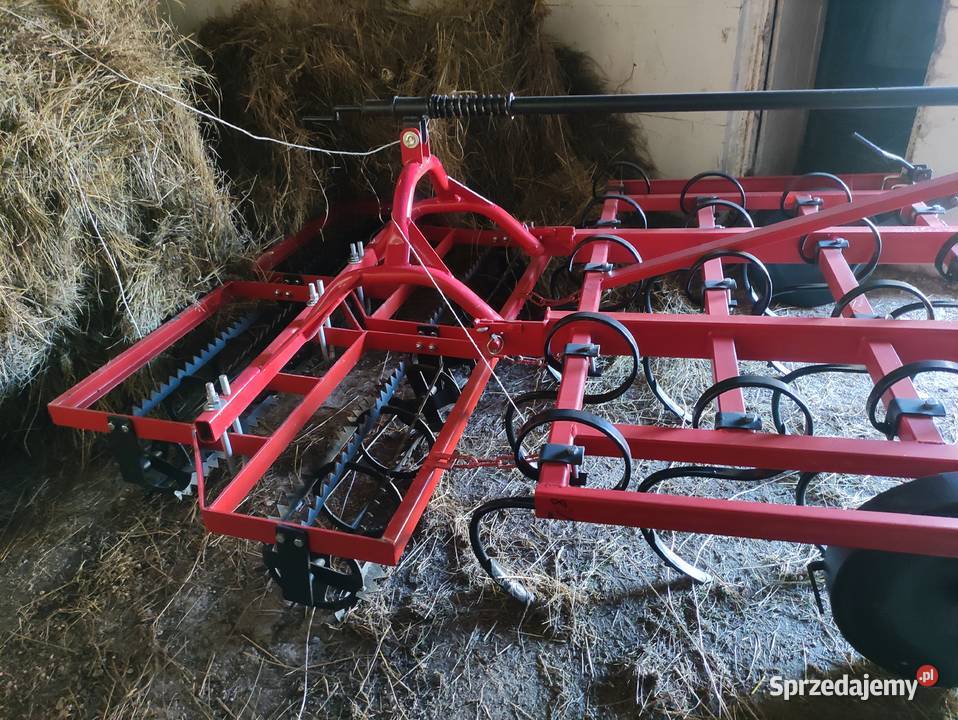 Agregat uprawowy 18m sprzedam