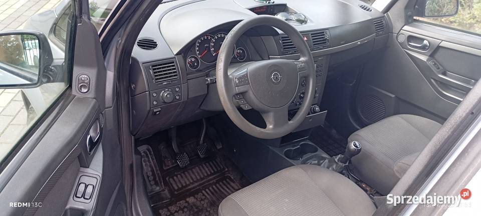 Opel Meriva 2008r 14 benzLPGKlimaNOWY Przegląd Wałdowo Szlacheckie