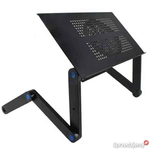 Stolik składany do laptopa z wentylatorem 27cm Stoły, krzesła, biurka Warszawa