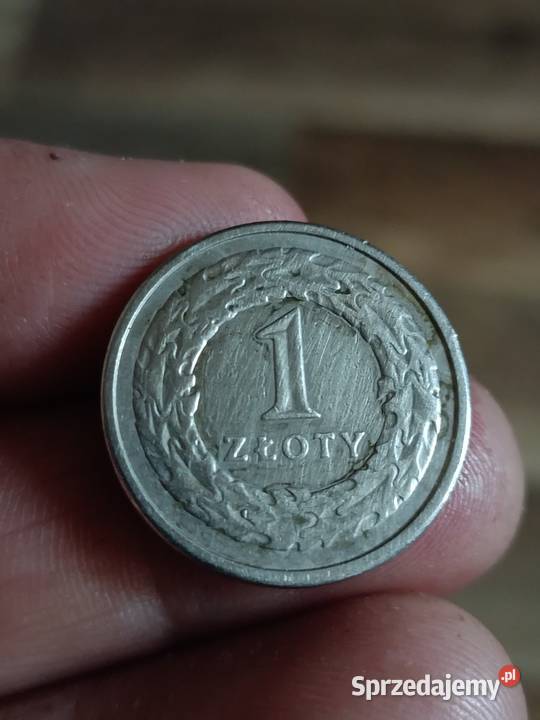 Sprzedam monete 1 zloty 1991 r Chełm