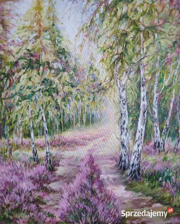 Obraz olejny Szczecin