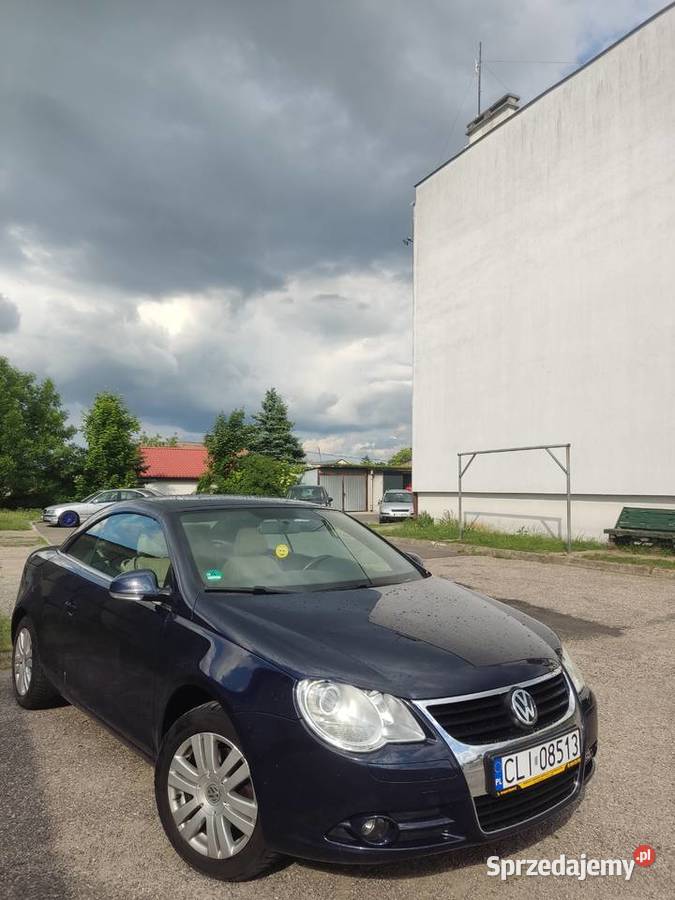 VW Volkswagen Eos Cabrio Super stan Eos kujawsko-pomorskie Lipno
