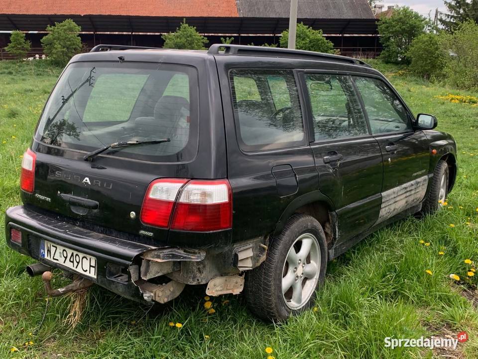 Subaru Forester 20 b turbo 177KM Kętrzyn