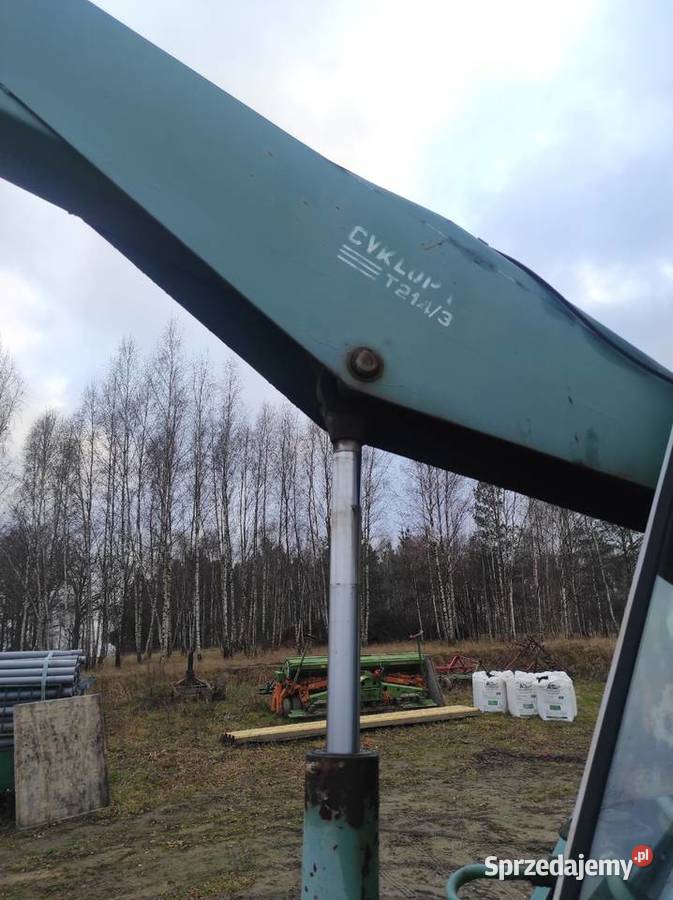 Cyklop Ładowacz Obornika T214 śląskie Częstochowa