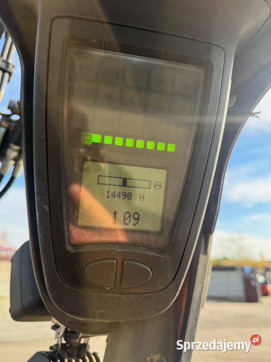 wózek widłowy elektryczny LINDE E16PH przesuw Działoszyn