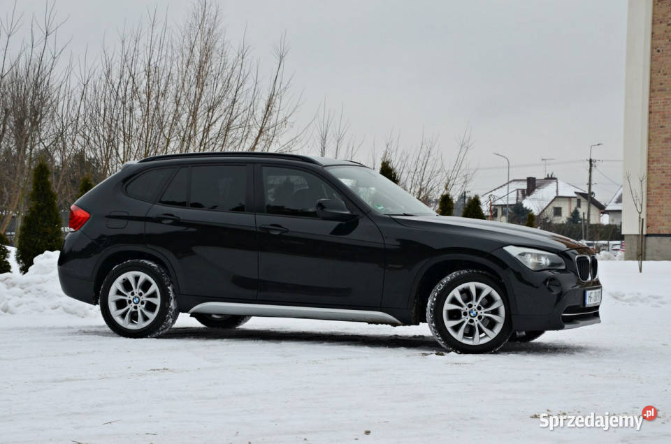 BMW X1 20d 143 Nowy Rozrząd Xenon Koniecznie I mazowieckie Ostrów Mazowiecka sprzedam