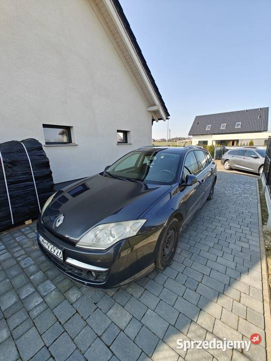 Renault Laguna 3 2008 PbLPG Kombi Chojnów
