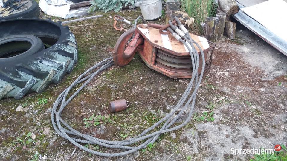Dźwig POCLAIN 28Ton Paczków