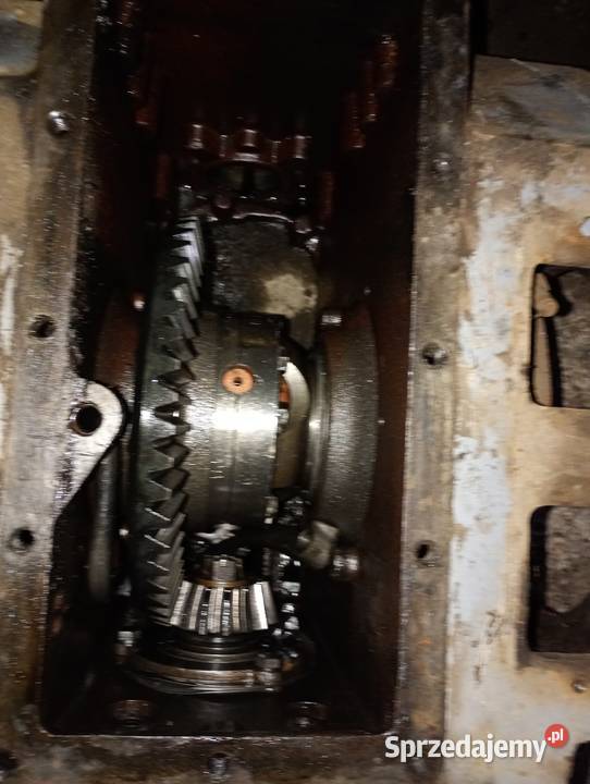 Tylny most Ursus c 4011 kompletny