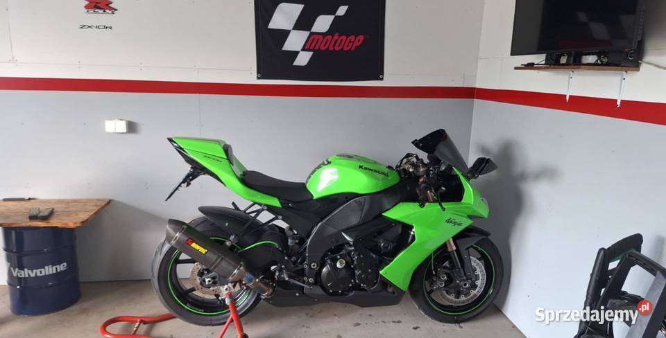 Kawasaki zx10r 2008 Bielsk Podlaski