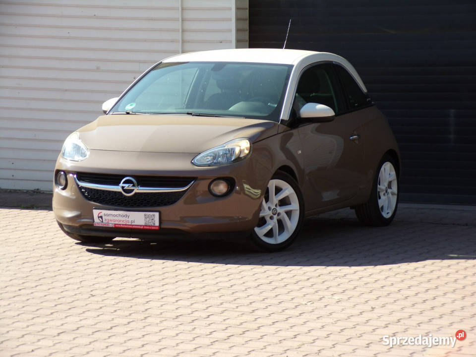 Opel Adam Tablet Skóry Klima 14 101 Mikołów