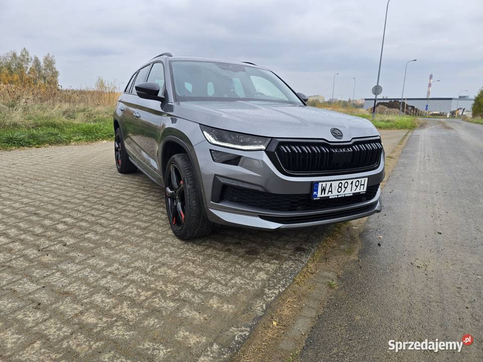 SKoda Kodiaq Sportline 7 Kodiaq Wałbrzych