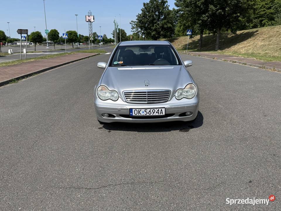 Mercedes 20 benzynaLPG automat 180