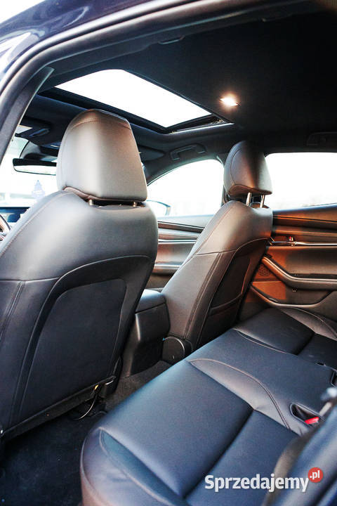 Mazda 3 HB 20 2023 światła do jazdy dziennej sprzedam