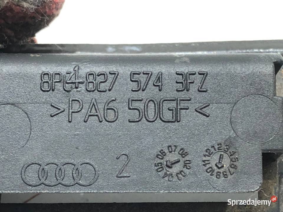 KLAMKA KLAPY TYŁ AUDI A4 B7 Kombi 0408 Klapy bagażnika