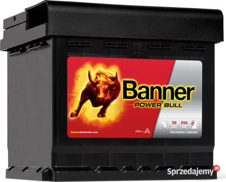 Akumulator Banner Power Bull 44Ah 420A EN PRAWY lubelskie Lublin sprzedam