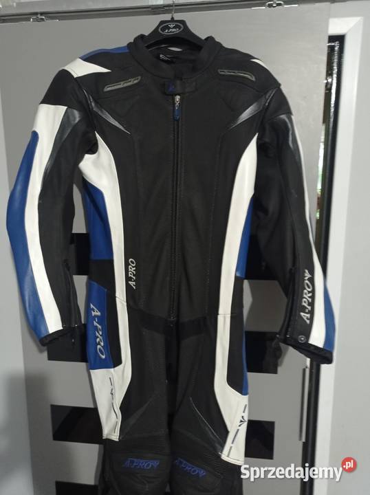 Kombinezon motocyklowy jednoczęściowy Apro Pacanów