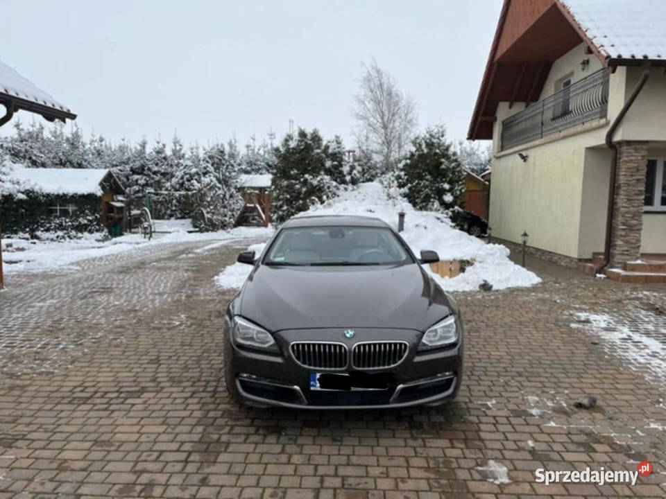 BMW Seria 6 640d Gran Coupe CD Odolanów