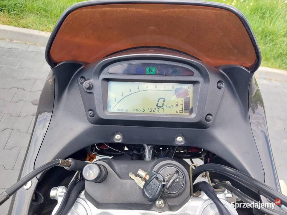 Suzuki XF650 Freewind 1998 A2 Świdnik