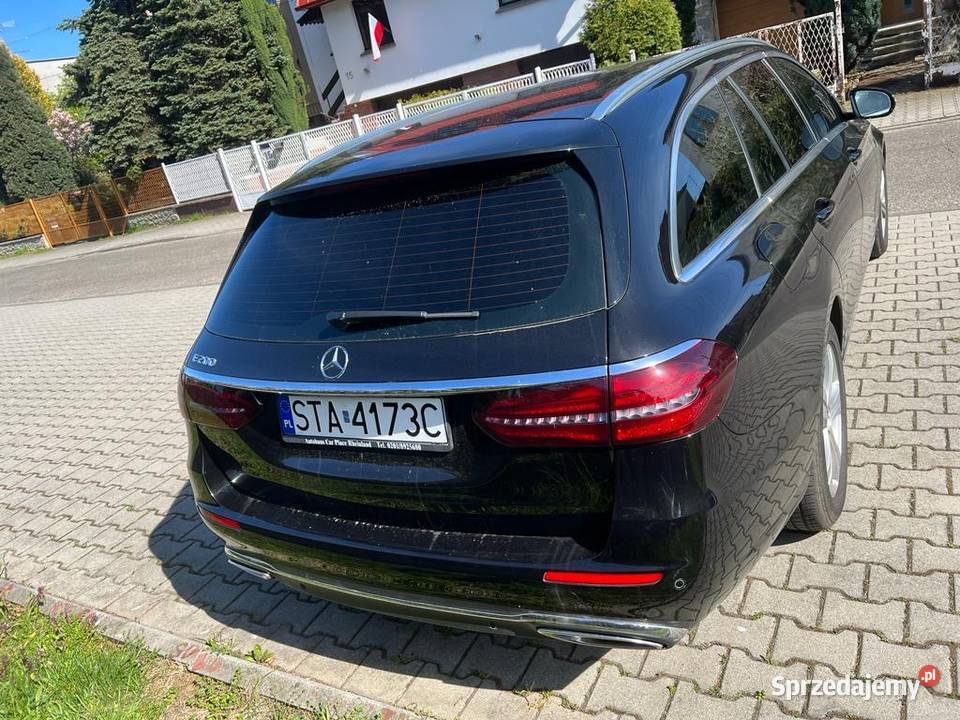 Mercedes Benz W213 Full led hak oświetlenie