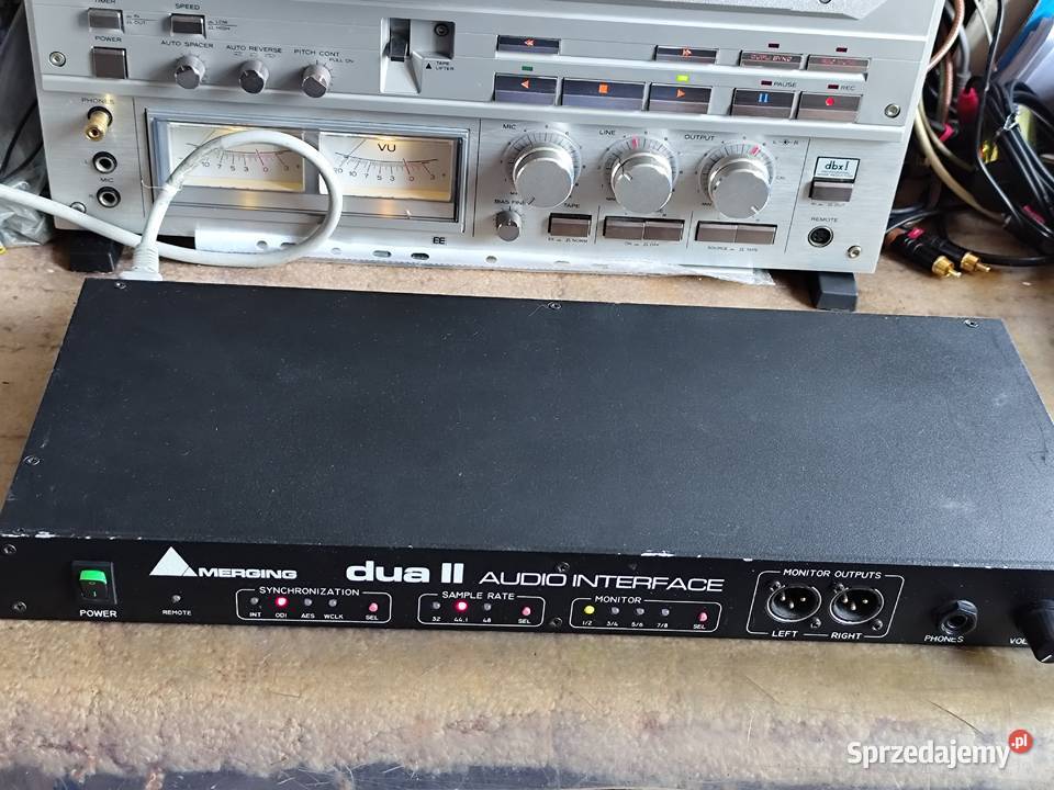przetwornik DAC Merging DUA2 XLR