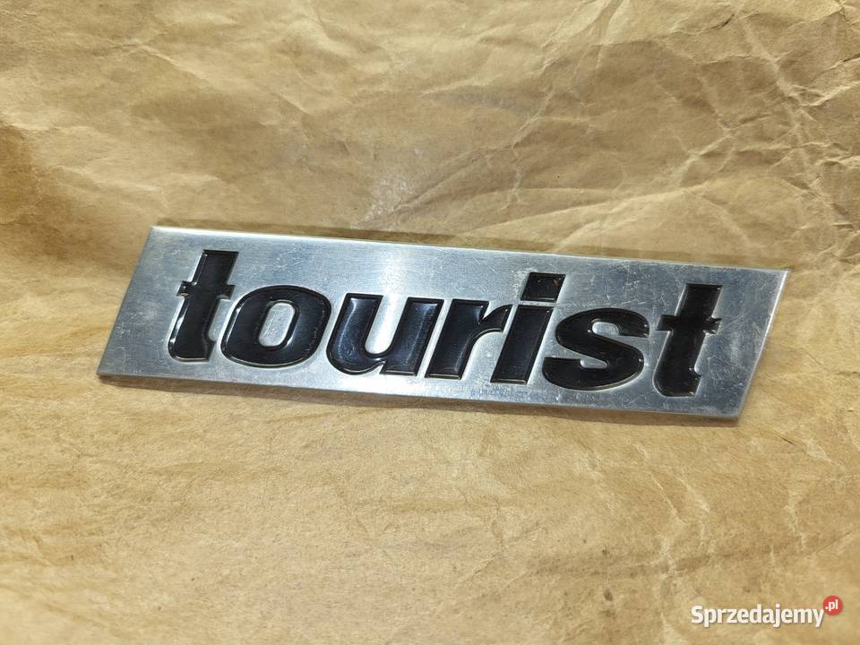 Wartburg 353 Tourist Kombi Nowy aluminiowy napis Emblematy Piaseczno