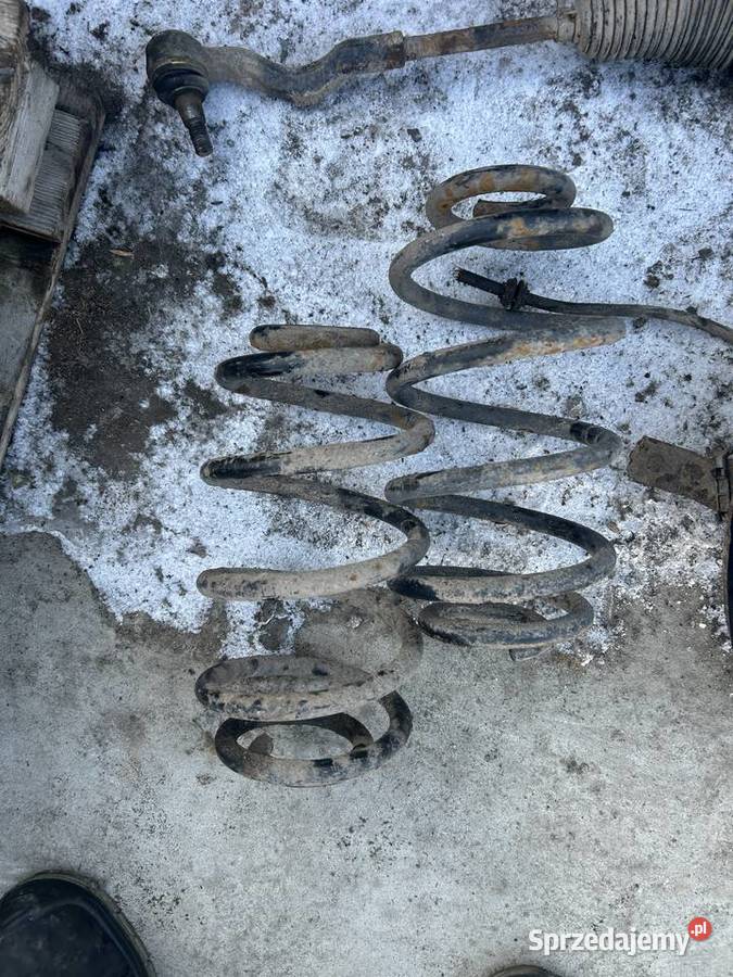 Zawieszenie piasty sprężyny zacisk tarcze