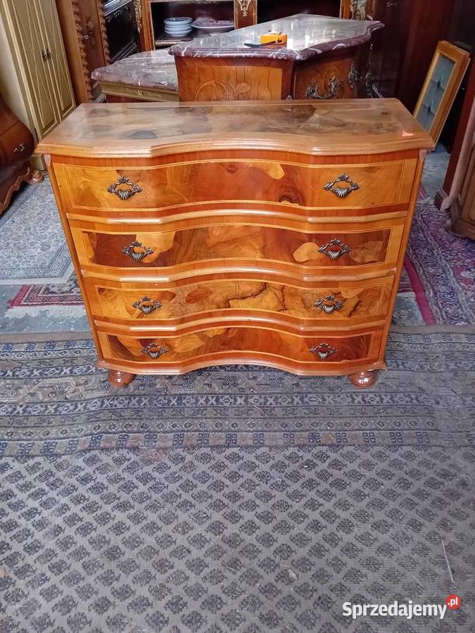 Komoda intarsjowana lubelskie Tarnogród sprzedam
