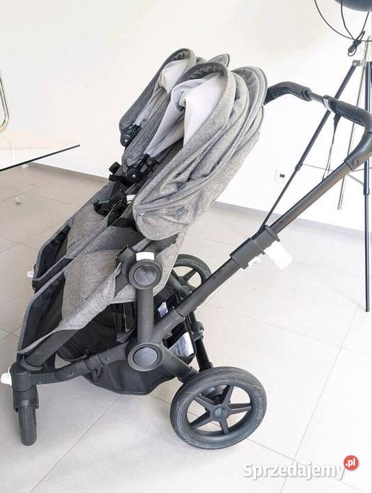 Wózek bliźniaczy Bugaboo Donkey 3 Duo Łódź