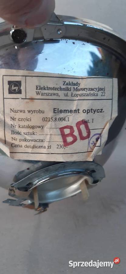 Reflektor PRL Lampa ZELMOT model 021580041 Grodzisk Mazowiecki