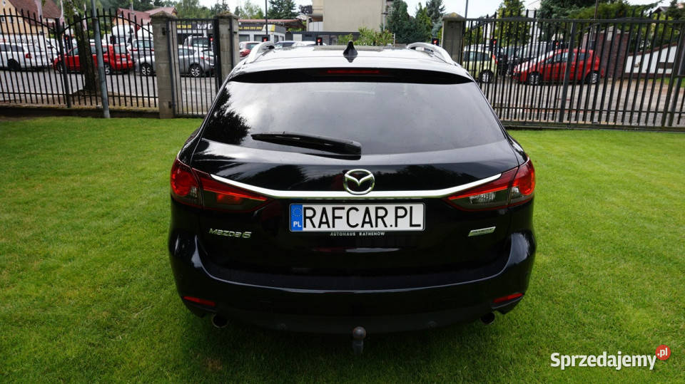 Mazda 6 Piękna i wyposażona Gwarancja III 2012 lubuskie sprzedam