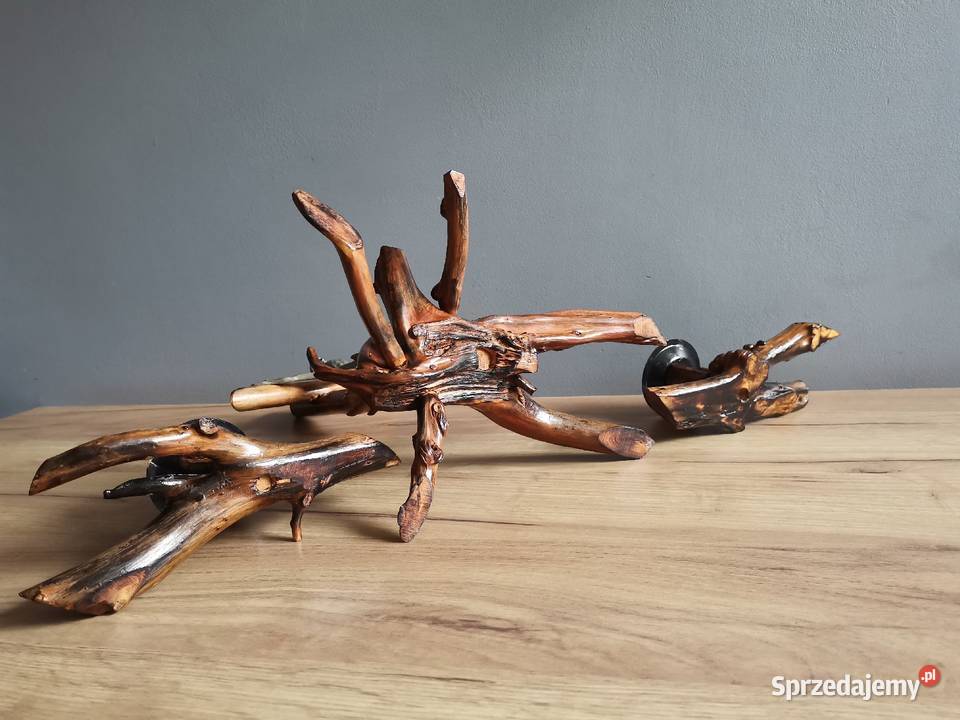 Stary drewniany Krzyż Krucyfiks Pasyjka 2 Rękodzieło Katowice