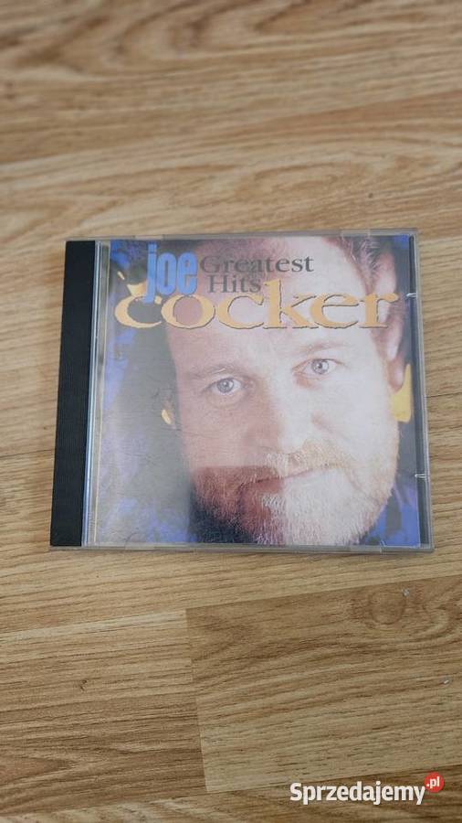 5 Joe Cocker na płytach CD Bydgoszcz