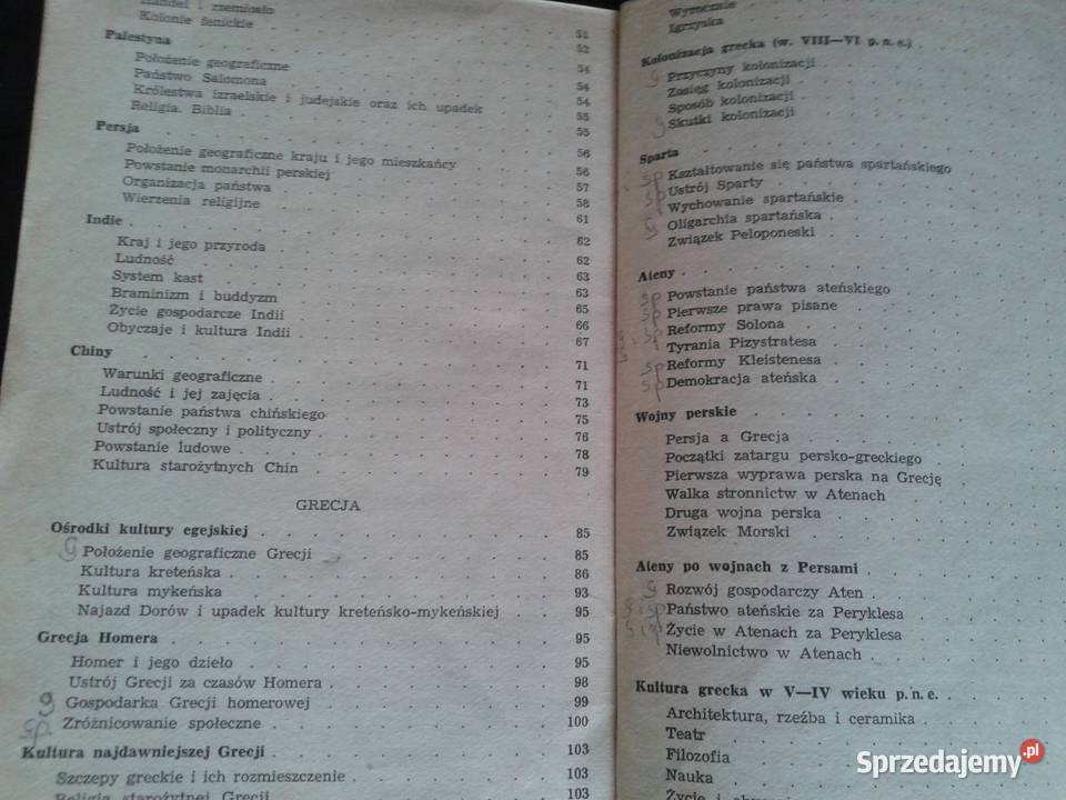 Historia Starożytna klasy VIII autorzy Łódź