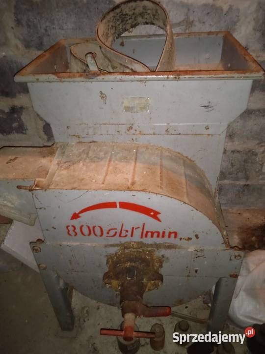 Śrutownik na kamienie z silnikiem 11kw Ryki