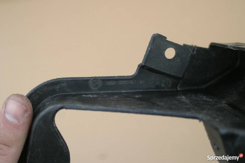 BMW 7 E65 E66 OSŁONA PODWOZIA LEWA PRAWA 7046767 Bieleń