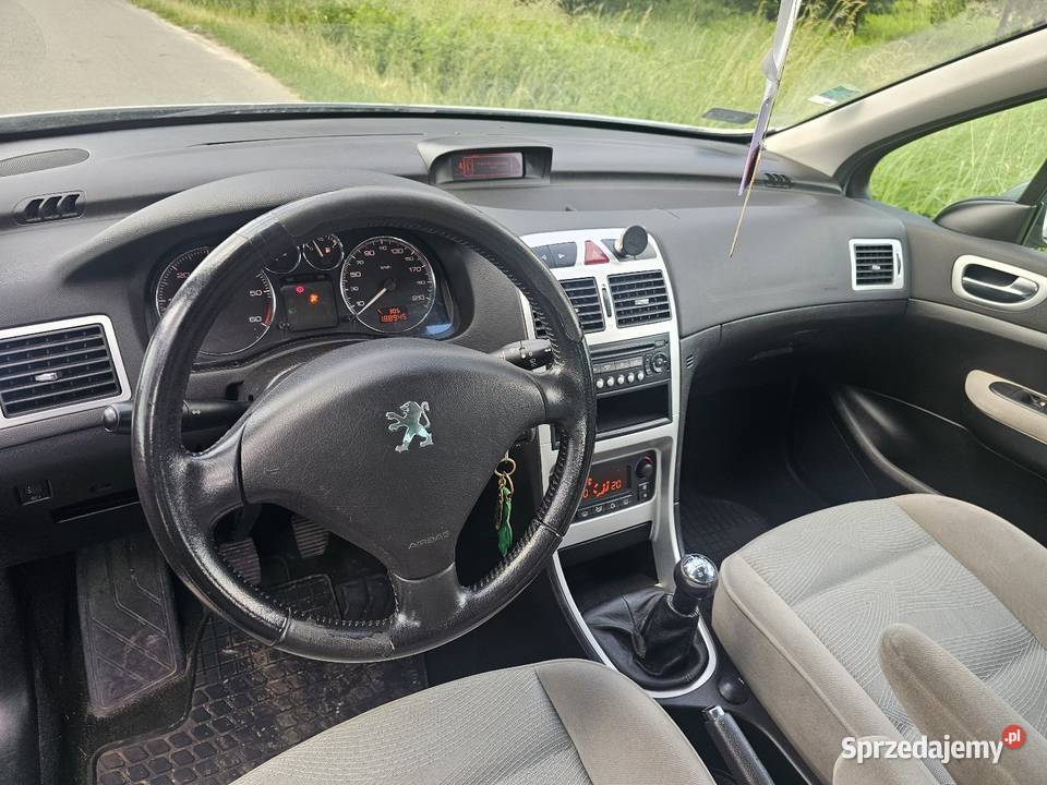 Peugeot 307 sw 16 hdi 108KM 307 SW łódzkie Chotynin