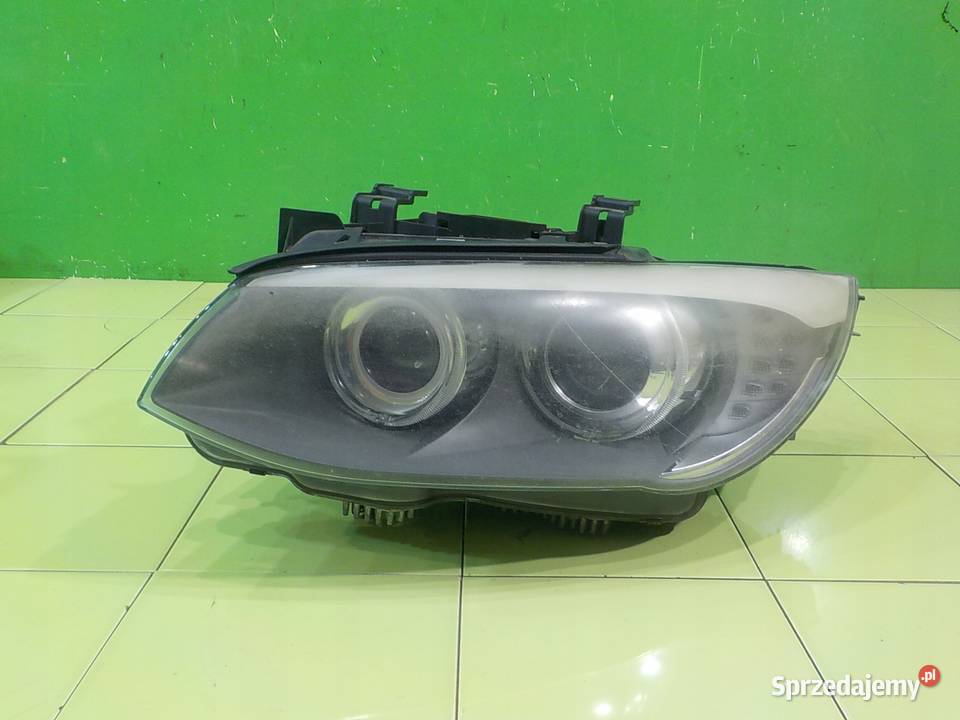 BMW E92 LIFT 20D AUT 10r 2D XENON lampa lewa Części samochodowe