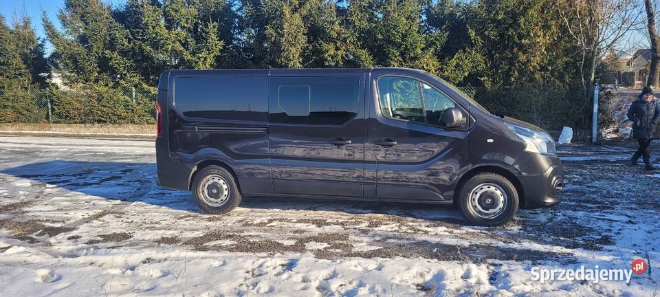 Renault Trafic 2015 r holenderka brygadowka 6 sprzedam