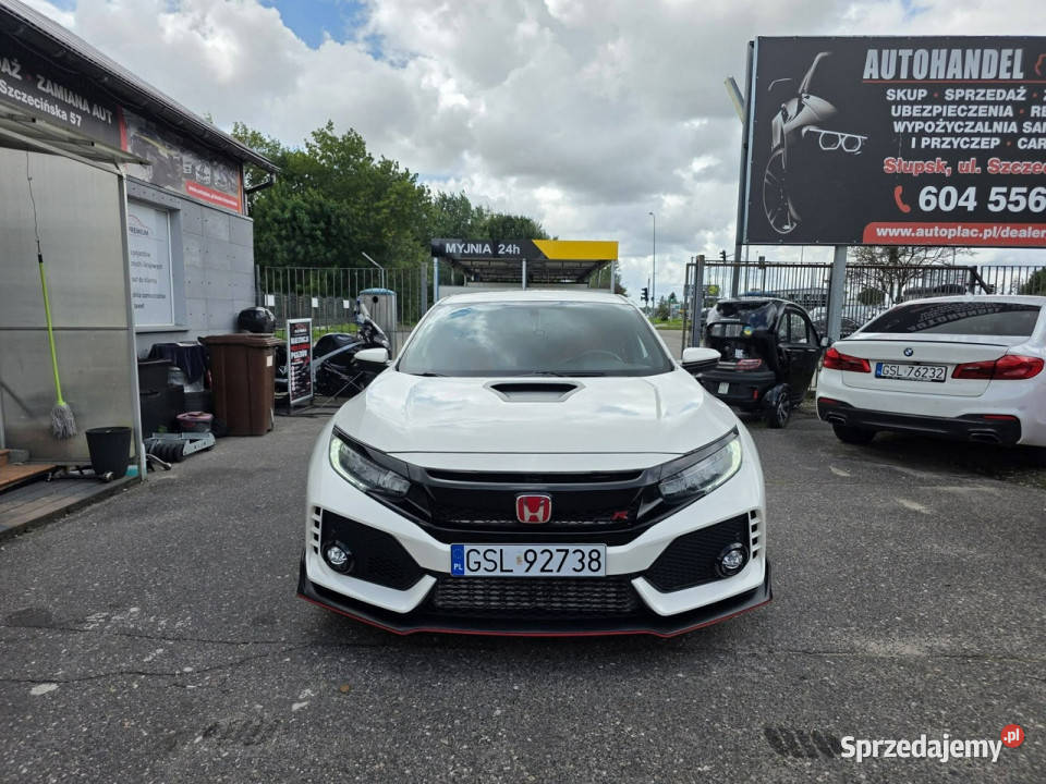 Honda Civic TYPER 20 Turbo 310 Kamera Navi Słupsk