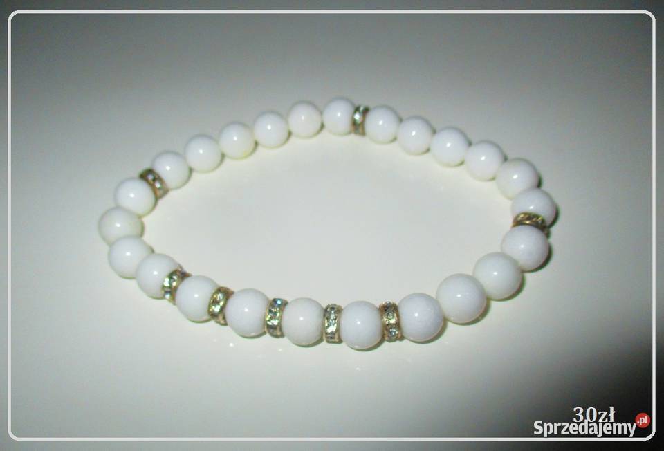 Bransoleta z kamieni naturalnych bransolety Uniseks Ozdoby