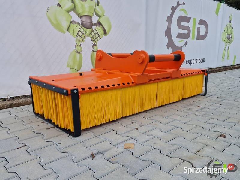 Zamiatarka szczotkowa HD 20 m SID podlaskie Wincenta