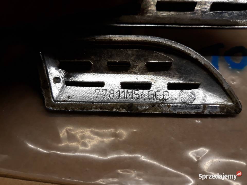 SUZUKI ALTO ZNACZEK EMBLEMAT LOGO PRZÓD Międzychód sprzedam