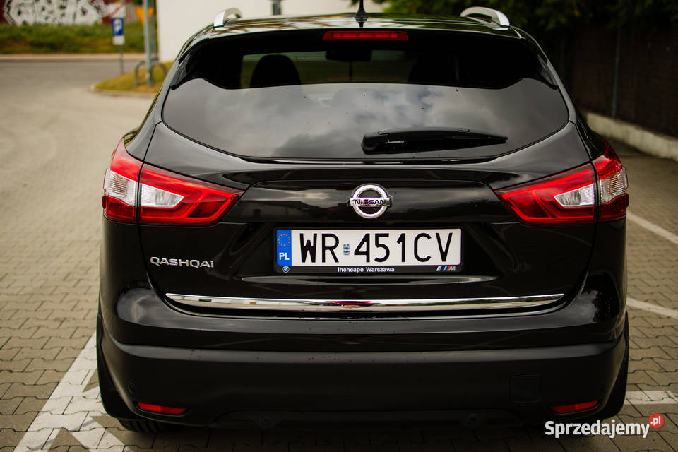 Nissan Qashqai 12 benzyna salon Polska elektrycznie ustawiane fotele Radom