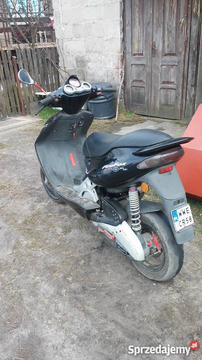 Skuter Malaguti F15 1km